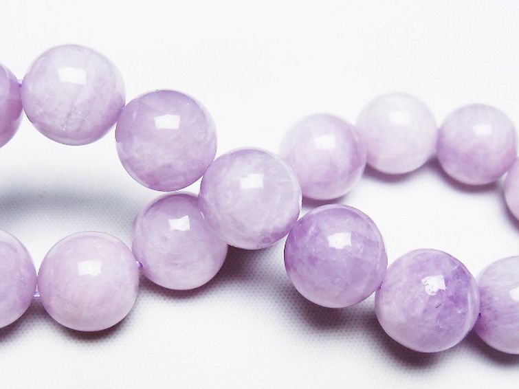 クンツァイト ブレスレット 12mm [t17-7031] 2枚目