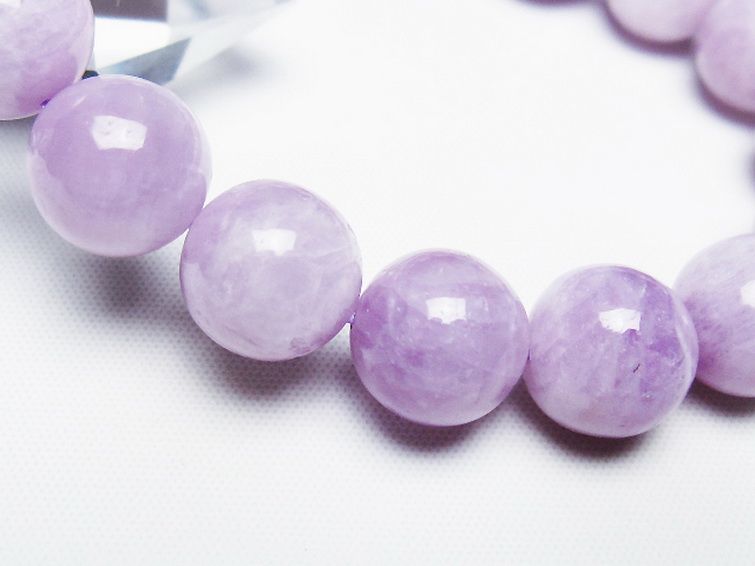 クンツァイト ブレスレット 12mm [t17-7031] 3枚目