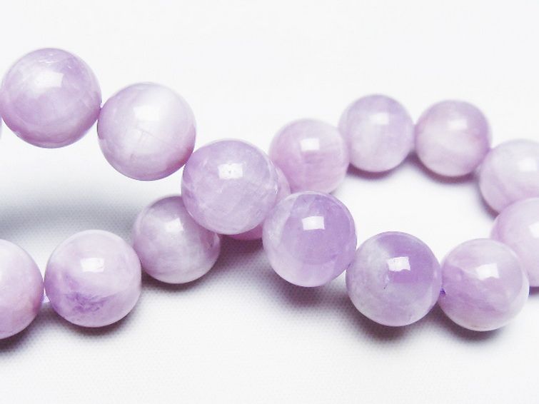 クンツァイト ブレスレット 12mm [T17-7032] 2枚目