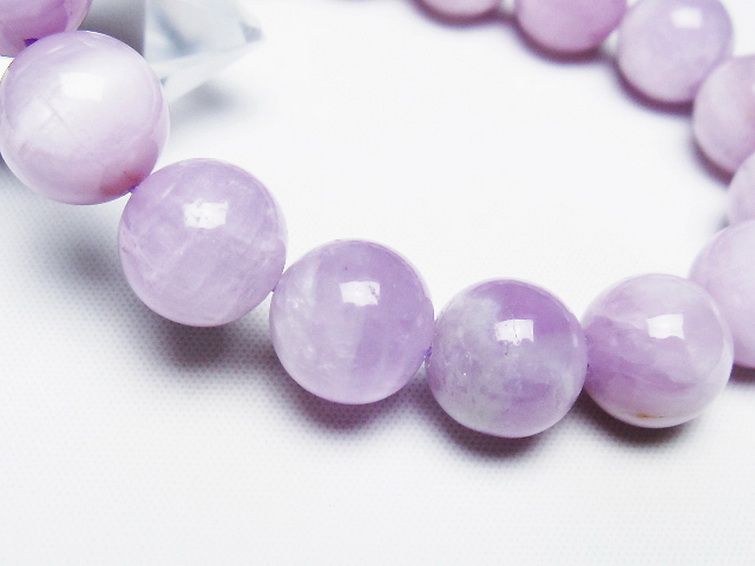 クンツァイト ブレスレット 12mm [T17-7032] 3枚目