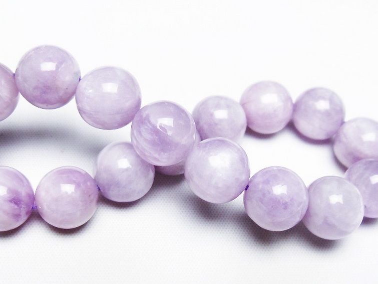 クンツァイト ブレスレット 12mm [T17-7036] 2枚目