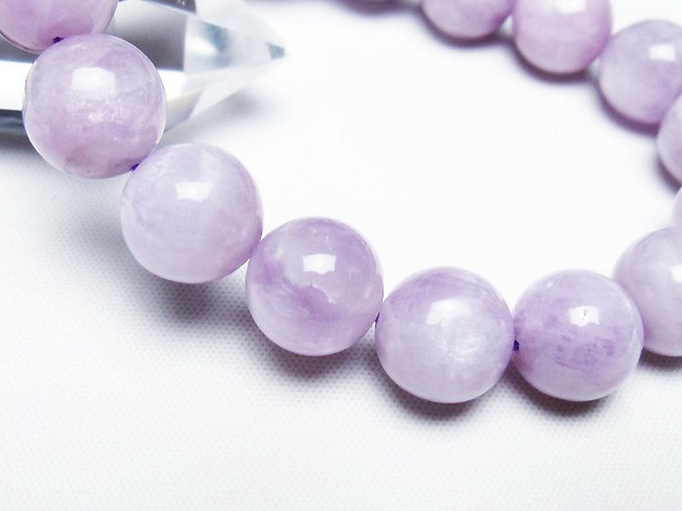 クンツァイト ブレスレット 12mm [T17-7036] 3枚目