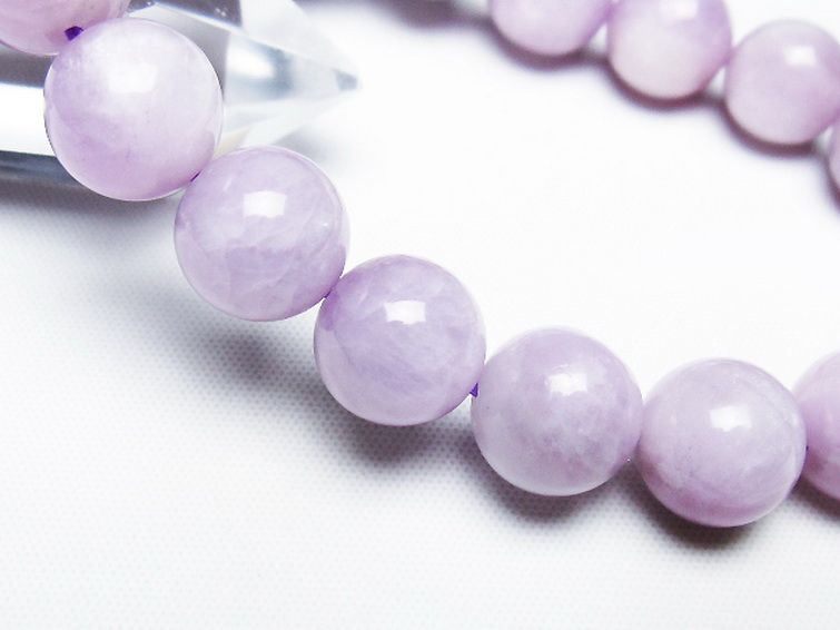 クンツァイト ブレスレット 11mm [T17-7054] 3枚目