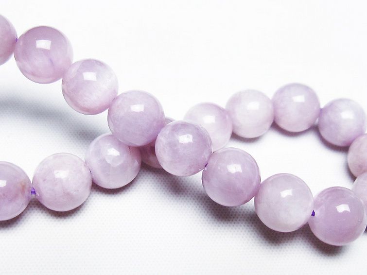 クンツァイト ブレスレット 9mm [t17-7058] 2枚目