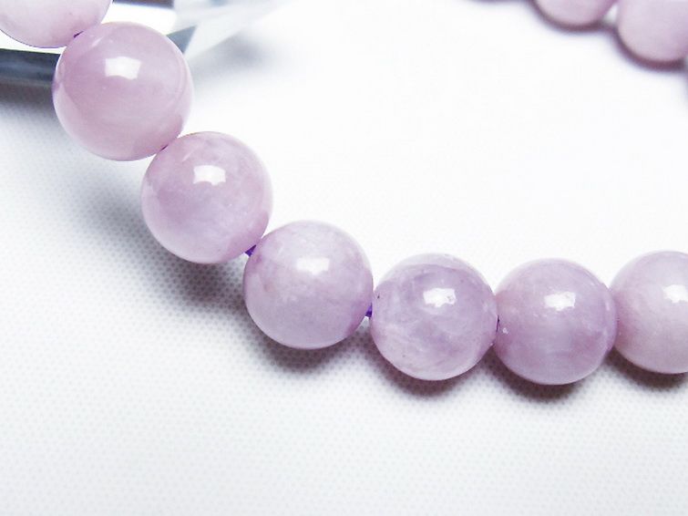 クンツァイト ブレスレット 9mm [t17-7058] 3枚目