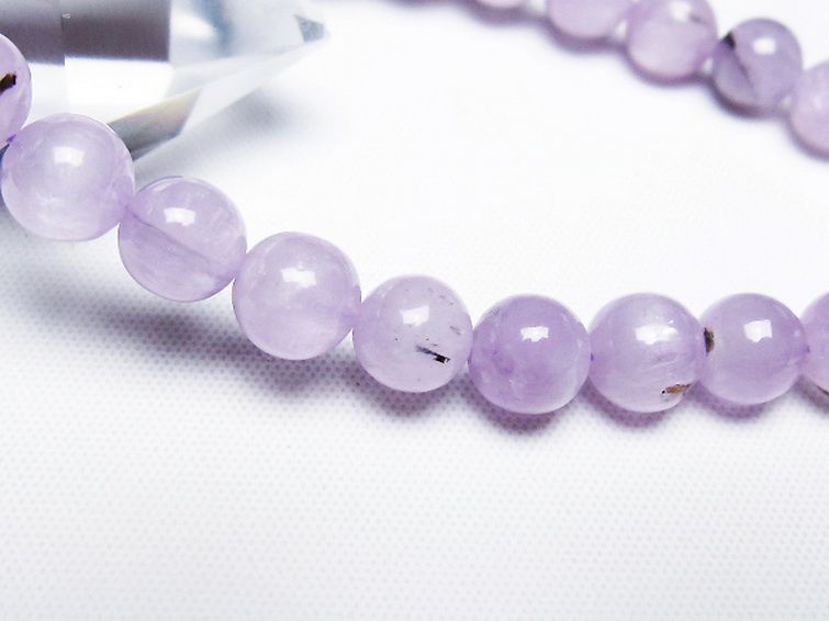 クンツァイト ブレスレット 7mm [T17-7072] 3枚目