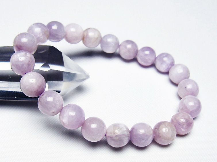 クンツァイト ブレスレット 9mm [t17-7075] 1枚目