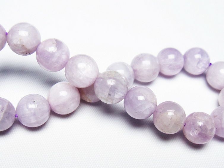 クンツァイト ブレスレット 9mm [t17-7075] 2枚目