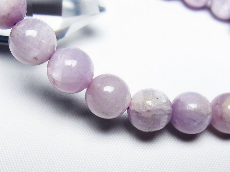 クンツァイト ブレスレット 9mm [t17-7075] 3枚目