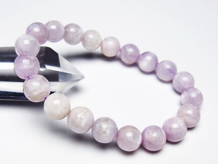 クンツァイト ブレスレット 9mm [t17-7088] 1枚目