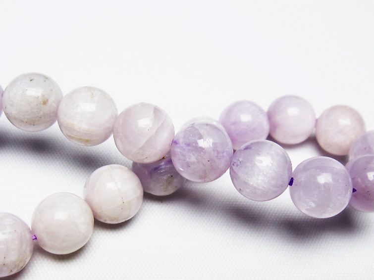 クンツァイト ブレスレット 9mm [t17-7088] 2枚目