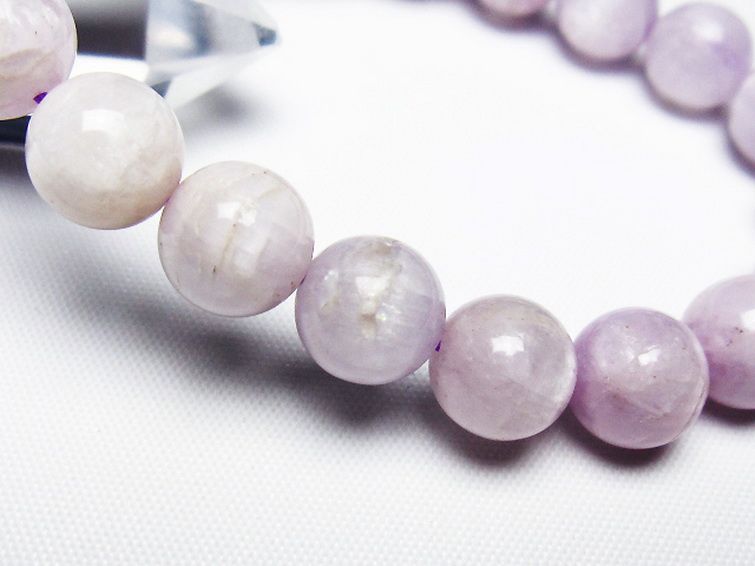 クンツァイト ブレスレット 9mm [t17-7088] 3枚目