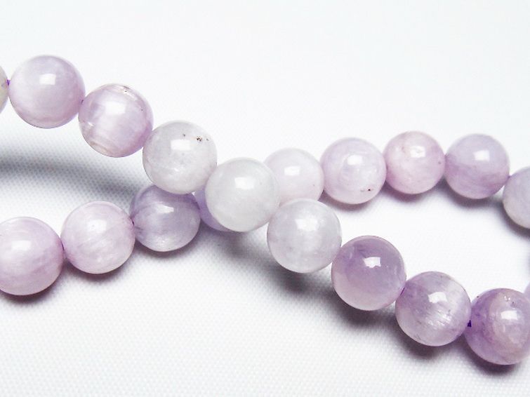 クンツァイト ブレスレット 8mm [t17-7108] 2枚目