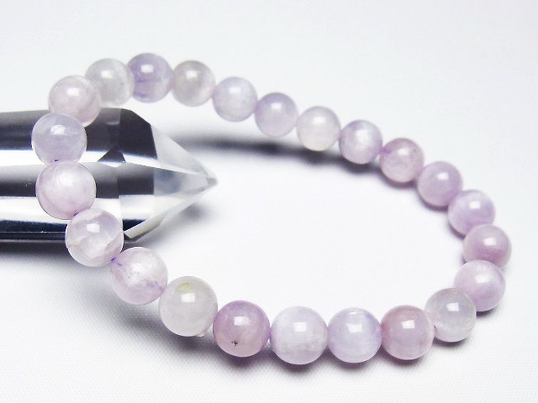 クンツァイト ブレスレット 8mm [t17-7122] 1枚目