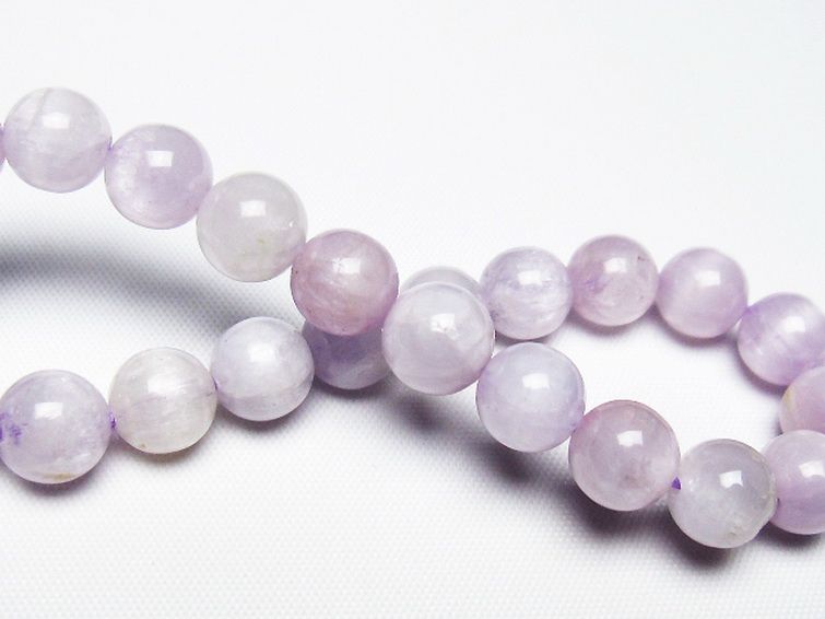 クンツァイト ブレスレット 8mm [t17-7122] 2枚目