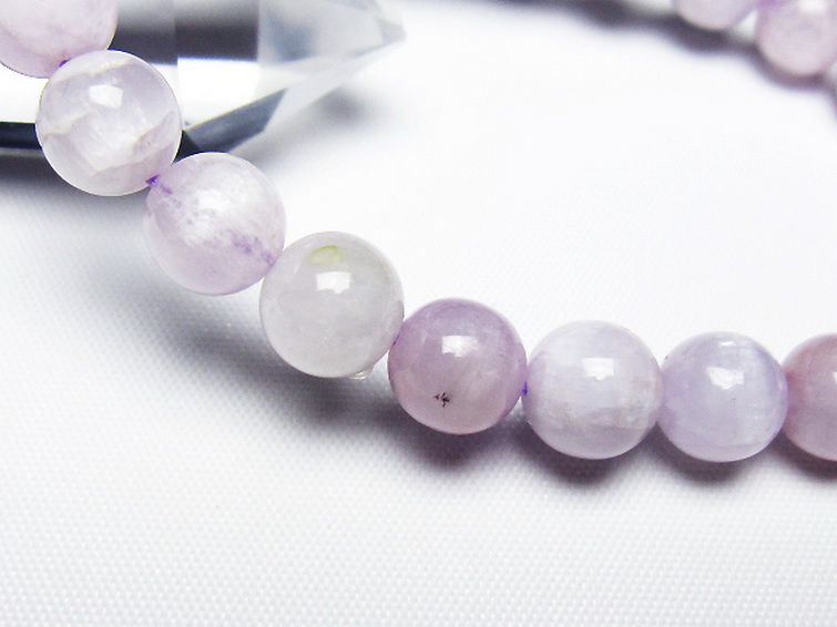 クンツァイト ブレスレット 8mm [t17-7122] 3枚目