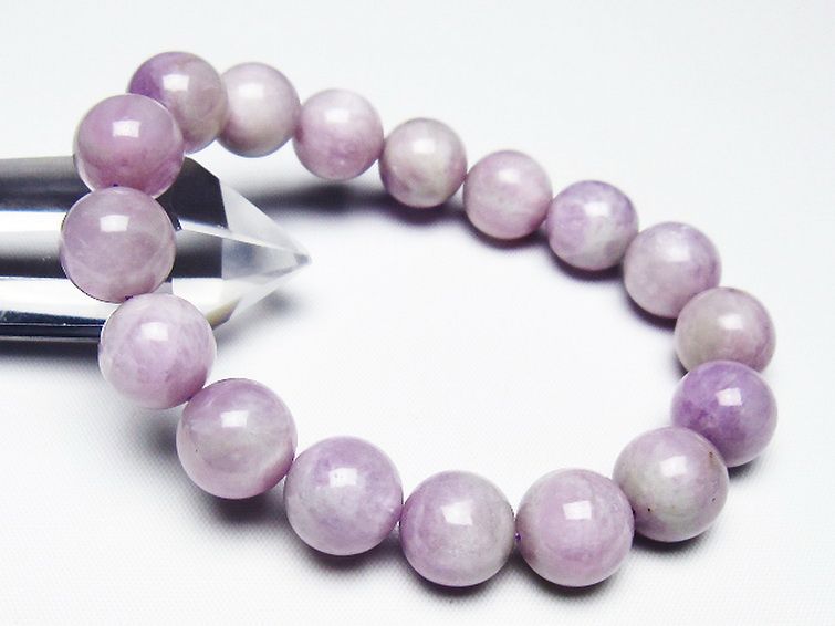 クンツァイト ブレスレット 12mm [t17-7139] 1枚目