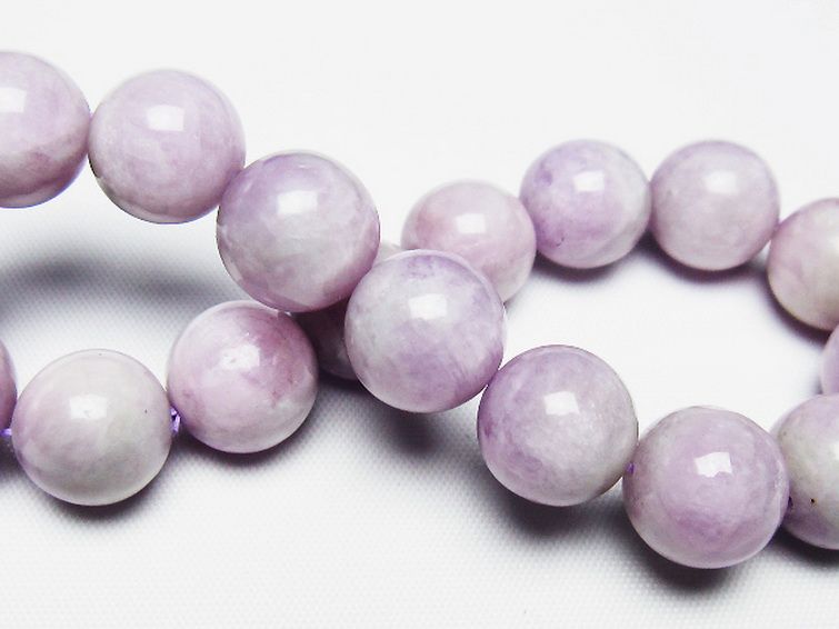 クンツァイト ブレスレット 12mm [t17-7139] 2枚目