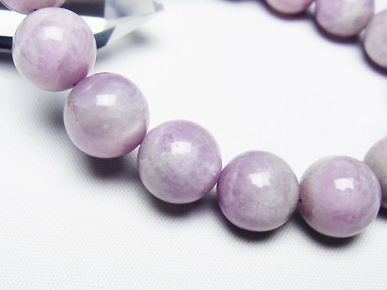 クンツァイト ブレスレット 12mm [t17-7139] 3枚目