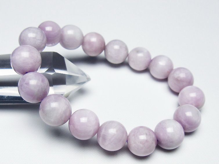 クンツァイト ブレスレット 12mm [t17-7141] 1枚目