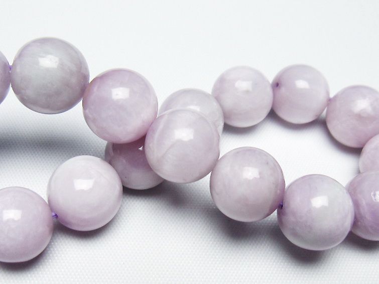 クンツァイト ブレスレット 12mm [t17-7141] 2枚目