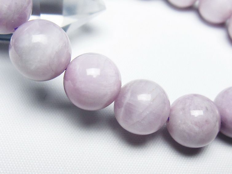 クンツァイト ブレスレット 12mm [t17-7141] 3枚目