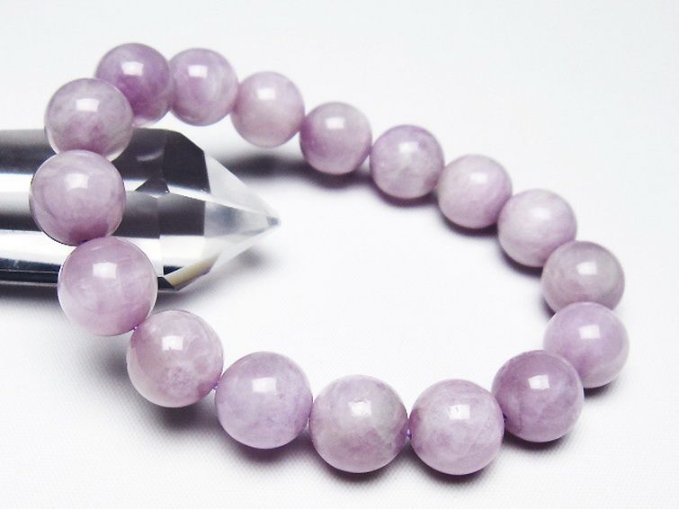 クンツァイト ブレスレット 12mm [t17-7155] 1枚目