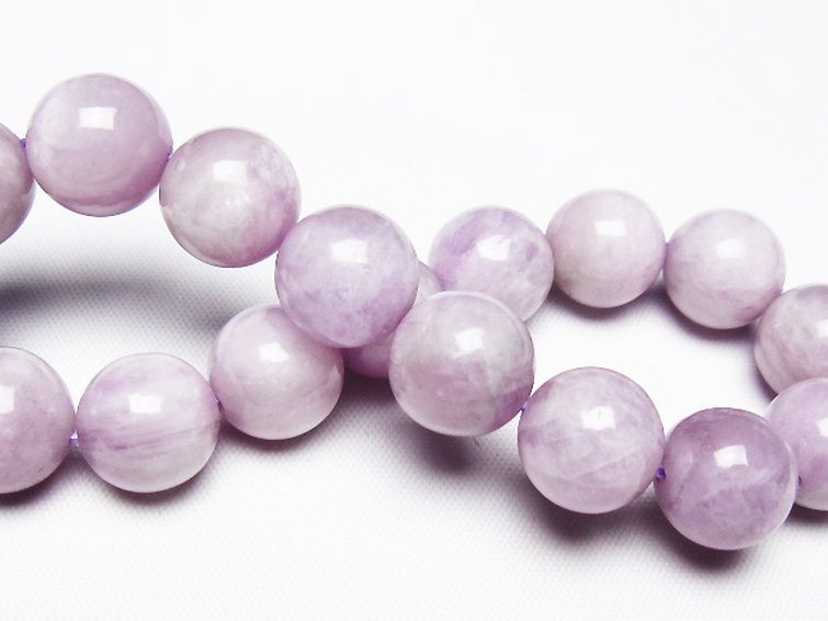 クンツァイト ブレスレット 12mm [t17-7155] 2枚目