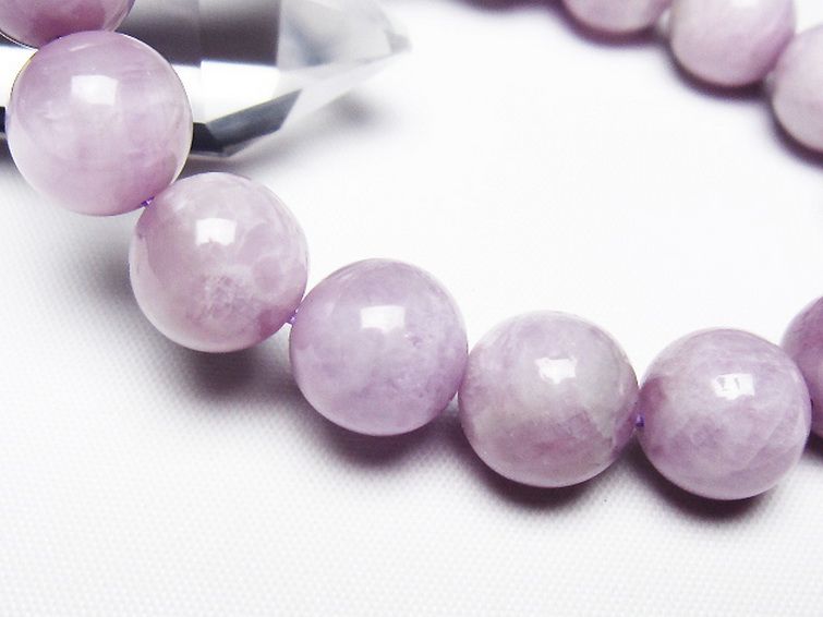 クンツァイト ブレスレット 12mm [t17-7155] 3枚目