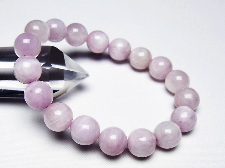 クンツァイト ブレスレット 11mm [t17-7160] 1枚目