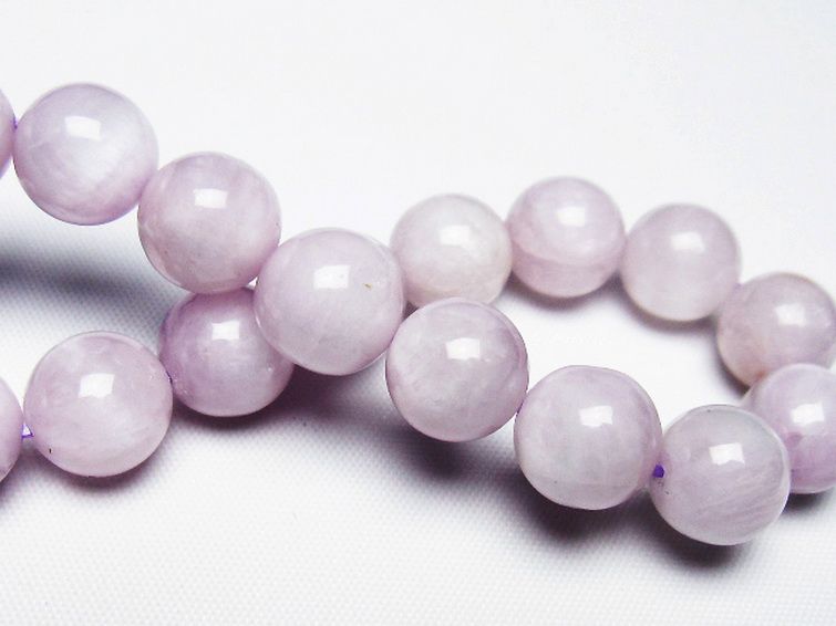 クンツァイト ブレスレット 11mm [t17-7160] 2枚目