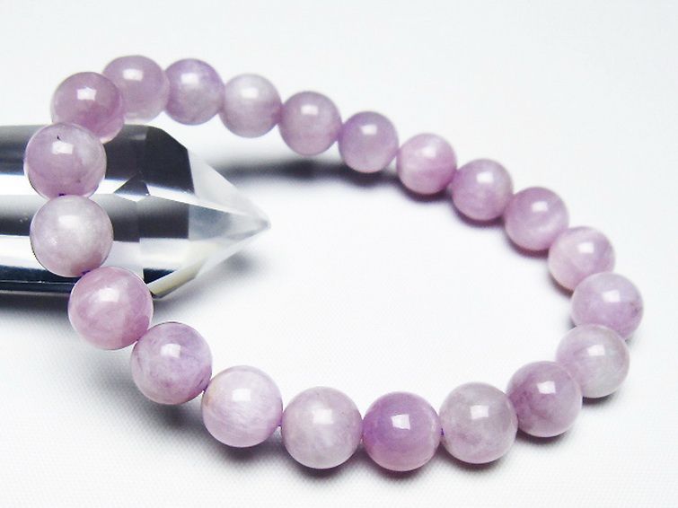 クンツァイト ブレスレット 9mm [t17-7185] 1枚目