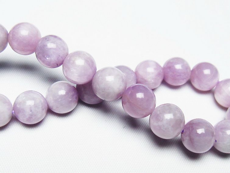 クンツァイト ブレスレット 9mm [t17-7185] 2枚目