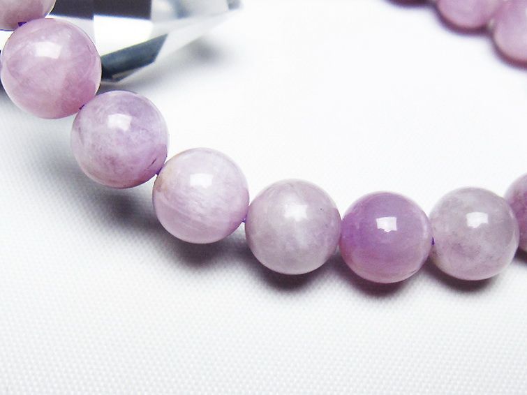 クンツァイト ブレスレット 9mm [t17-7185] 3枚目