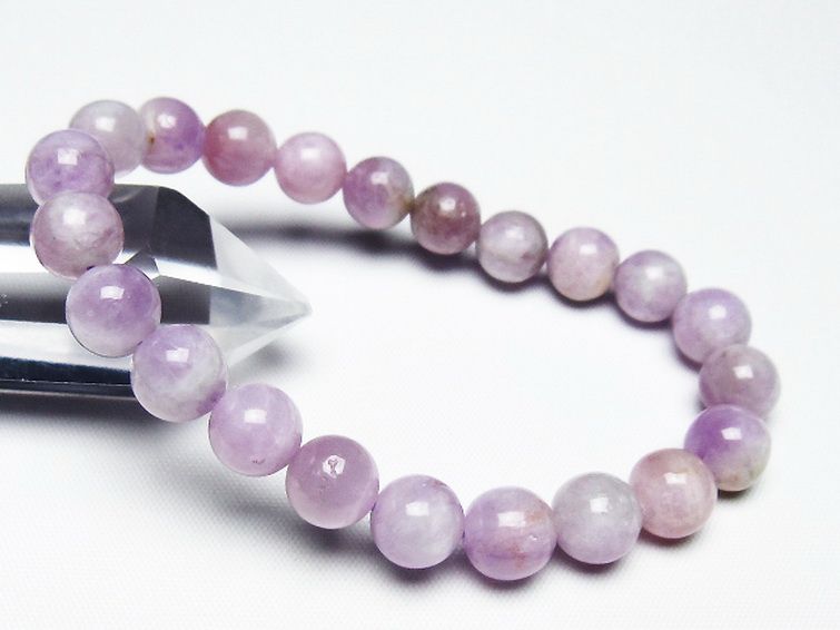 クンツァイト ブレスレット 9mm [t17-7188] 1枚目