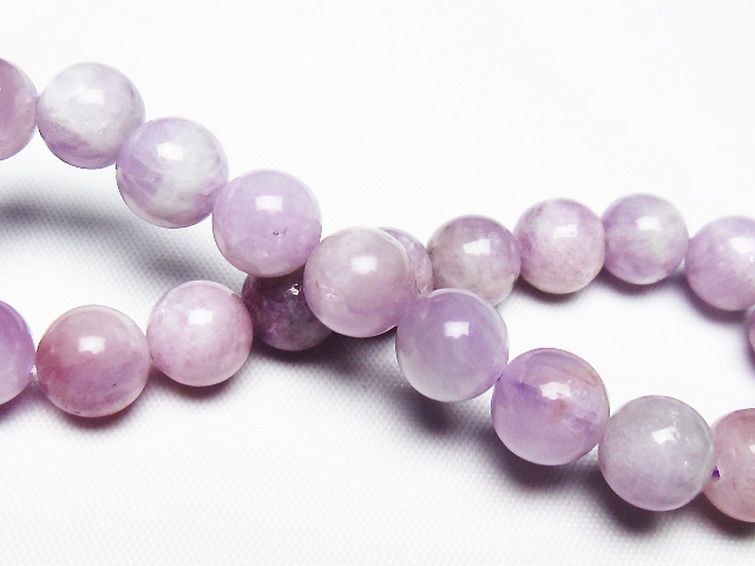 クンツァイト ブレスレット 9mm [t17-7188] 2枚目