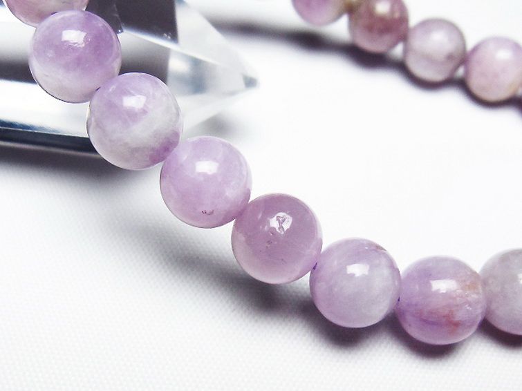 クンツァイト ブレスレット 9mm [t17-7188] 3枚目