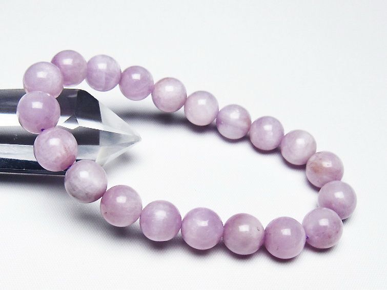 クンツァイト ブレスレット 10mm [t17-7192] 1枚目