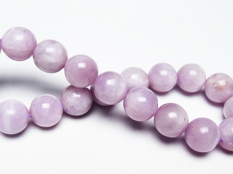 クンツァイト ブレスレット 10mm [t17-7192] 2枚目