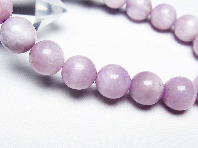 クンツァイト ブレスレット 10mm [t17-7192] 3枚目