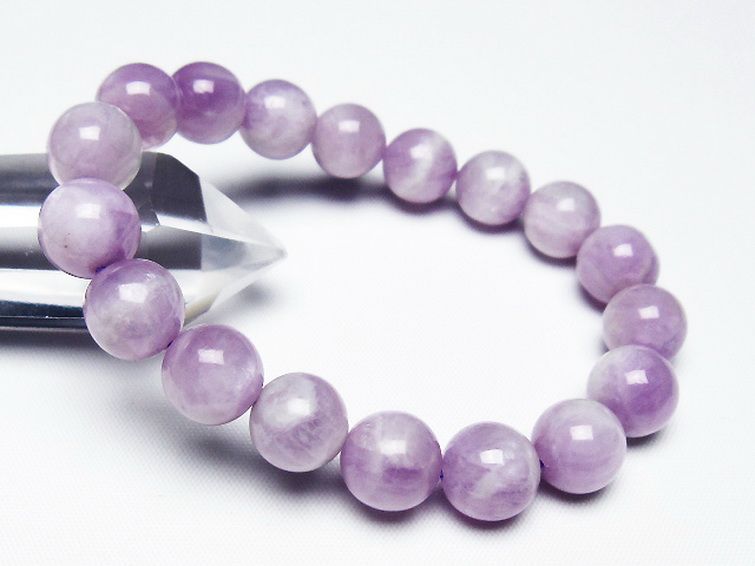 クンツァイト ブレスレット 11mm [t17-7198] 1枚目