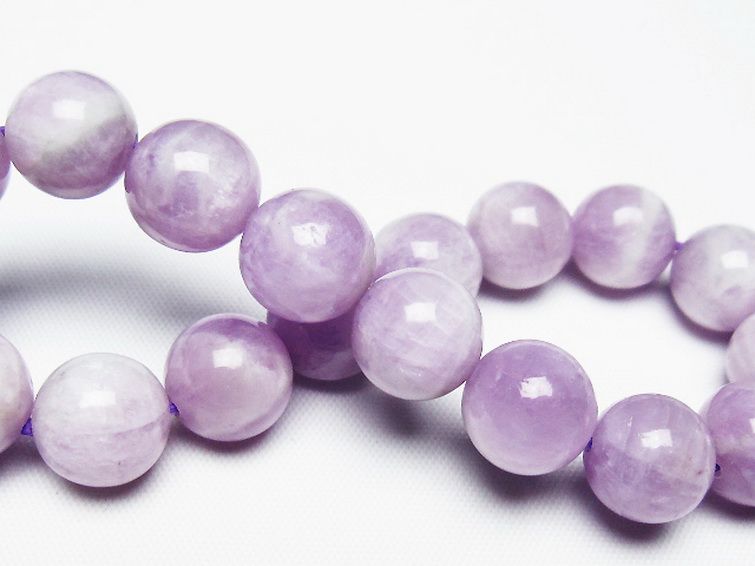 クンツァイト ブレスレット 11mm [t17-7198] 2枚目