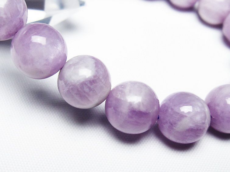 クンツァイト ブレスレット 11mm [t17-7198] 3枚目