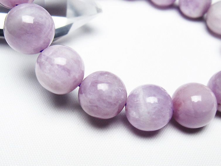 クンツァイト ブレスレット 12mm [t17-7202] 3枚目