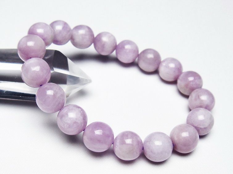 クンツァイト ブレスレット 11mm [t17-7204] 1枚目