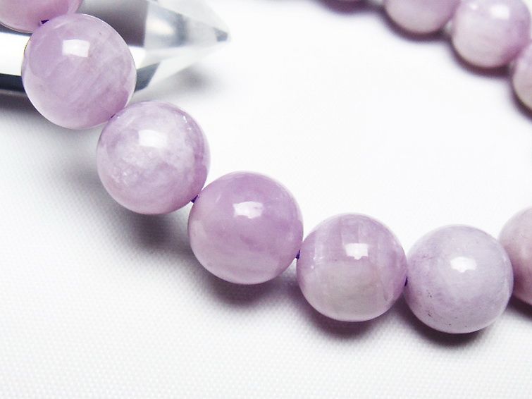 クンツァイト ブレスレット 11mm [t17-7204] 3枚目