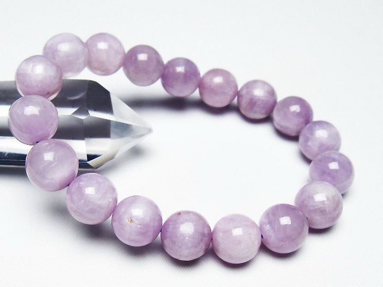 クンツァイト ブレスレット 11mm [t17-7209] 1枚目