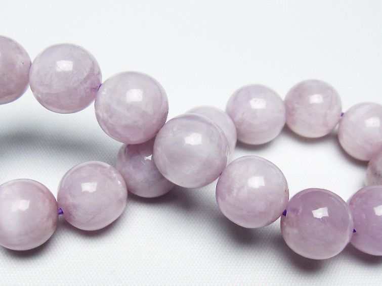 クンツァイト ブレスレット 12mm [t17-7215] 2枚目