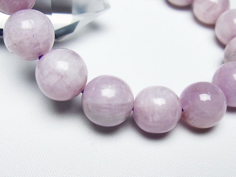 クンツァイト ブレスレット 12mm [t17-7215] 3枚目