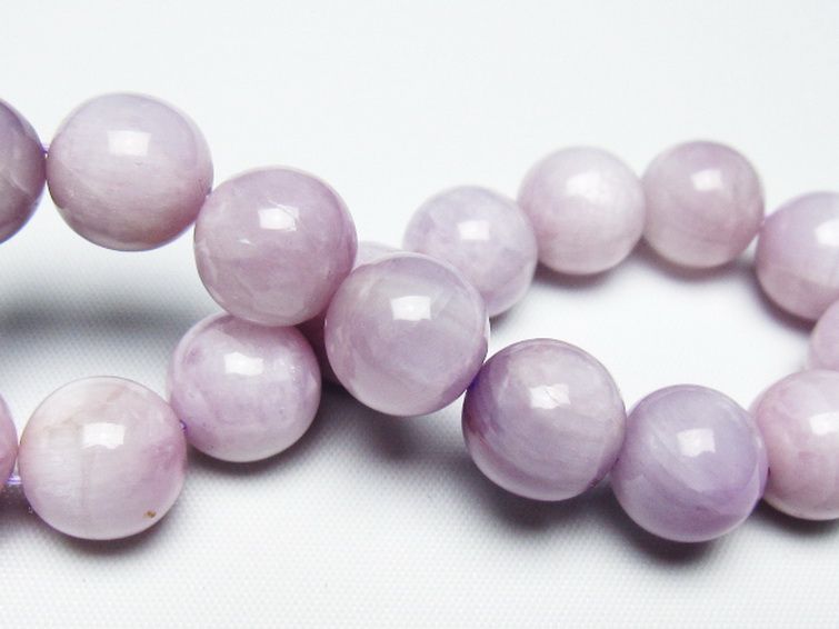 クンツァイト ブレスレット 12mm [t17-7216] 2枚目